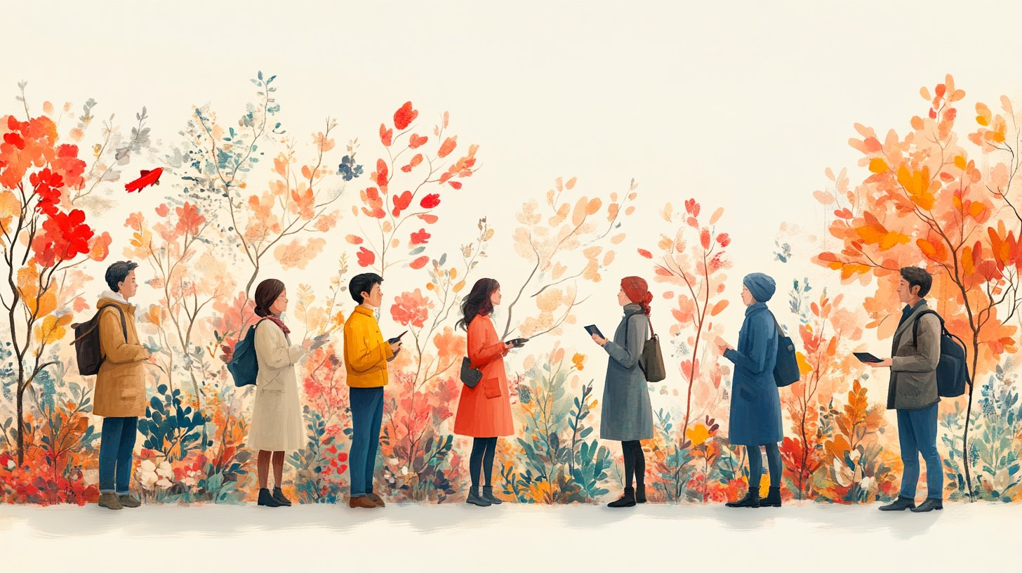 Wachstum durch die Verbindung mit Seelenverwandten