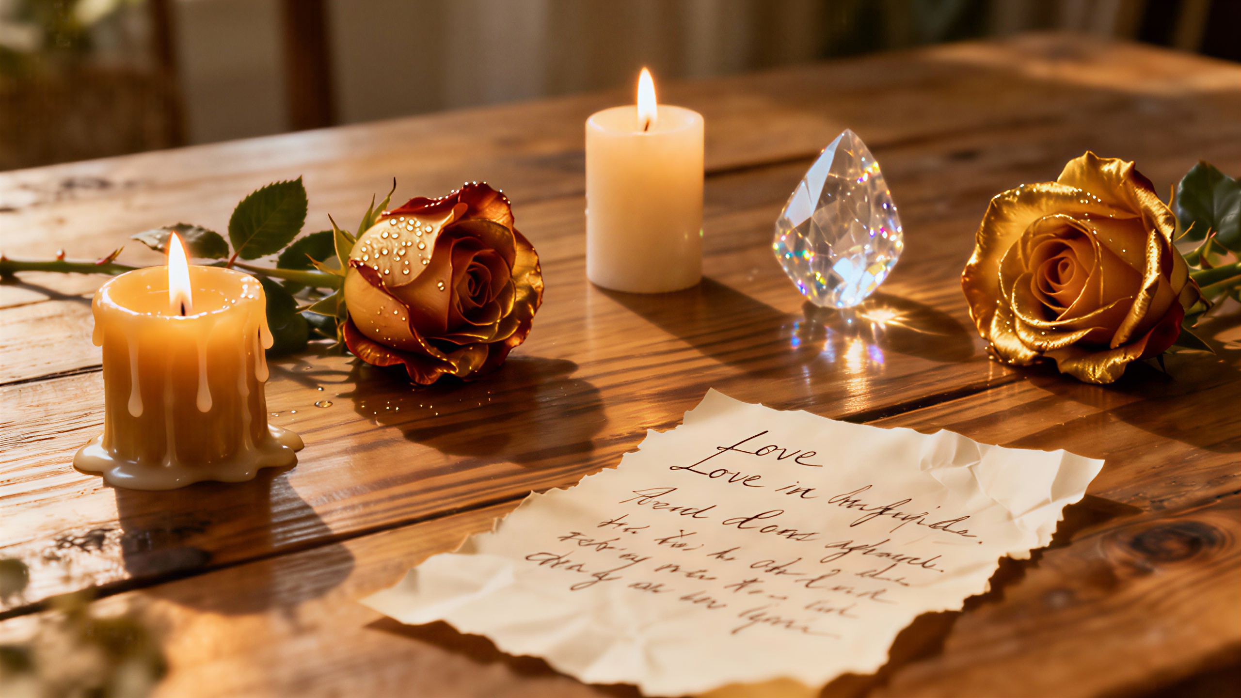 5 Liebeszauber, die du ausprobieren kannst