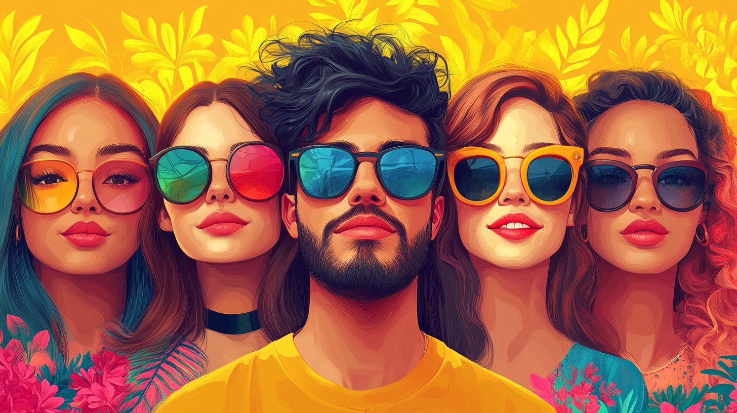 Platonic soulmates sharing joy in everyday moments.