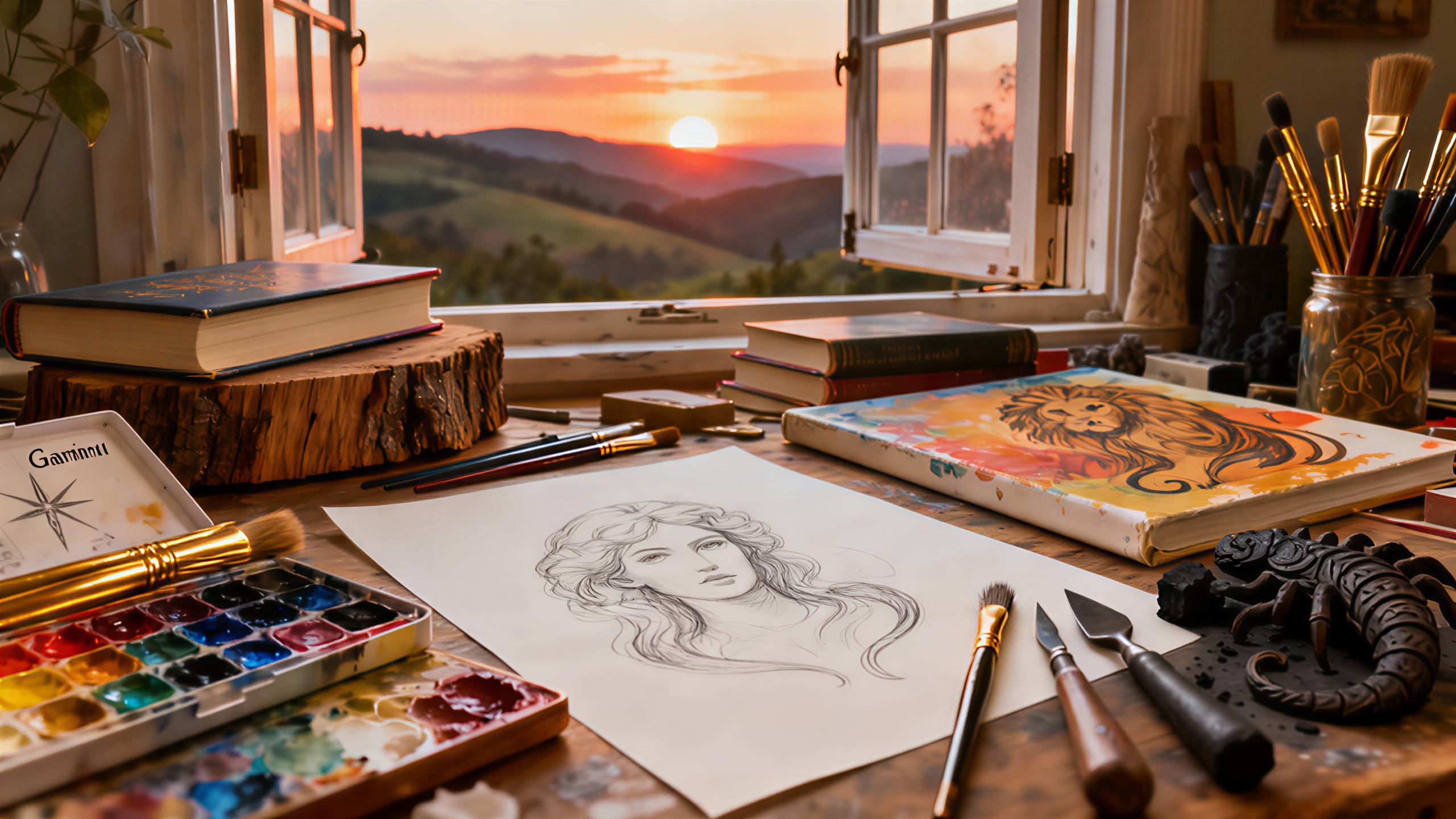 Ces trois signes du zodiaque sont les génies créatifs !