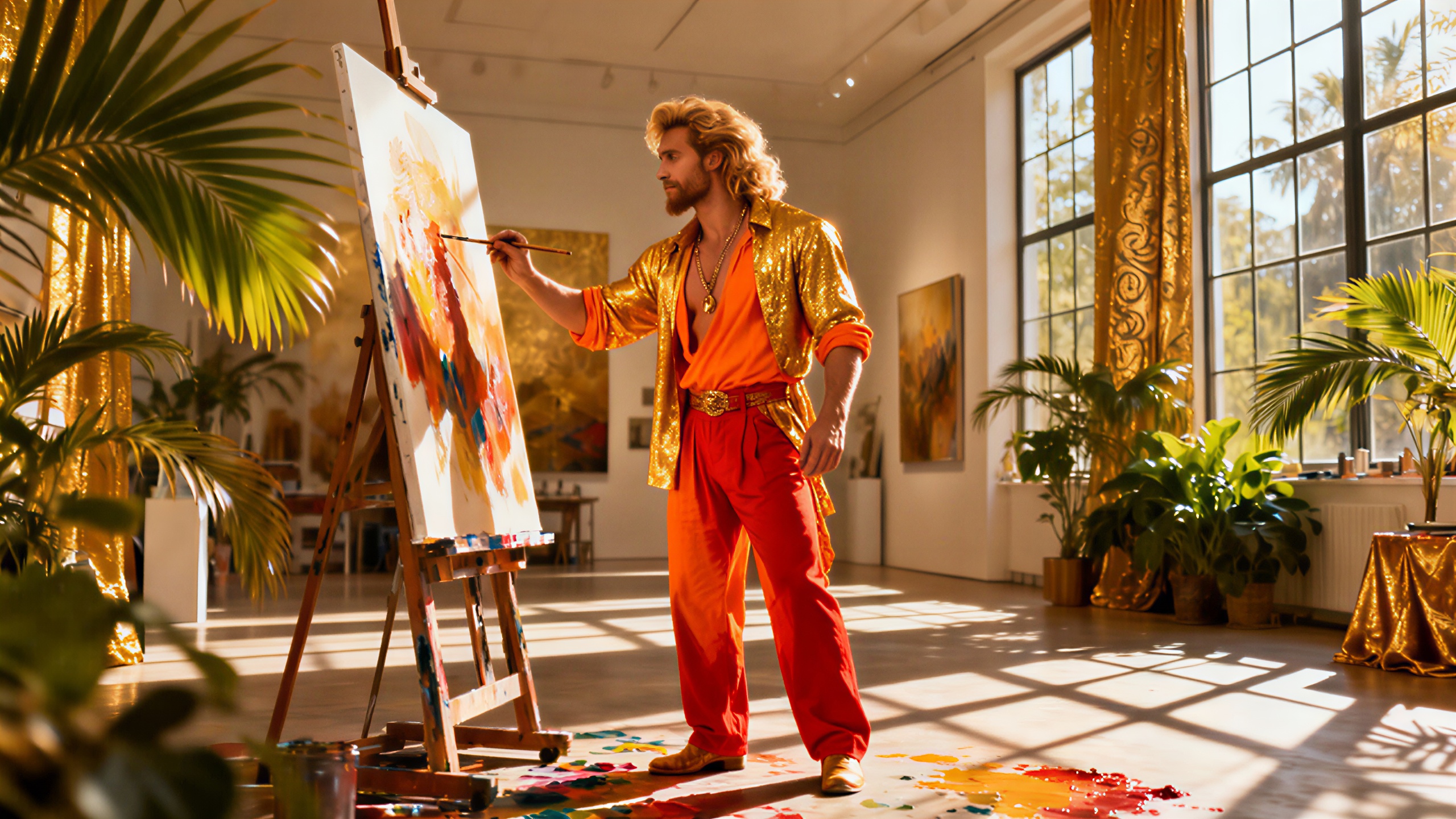 Créativité du Lion