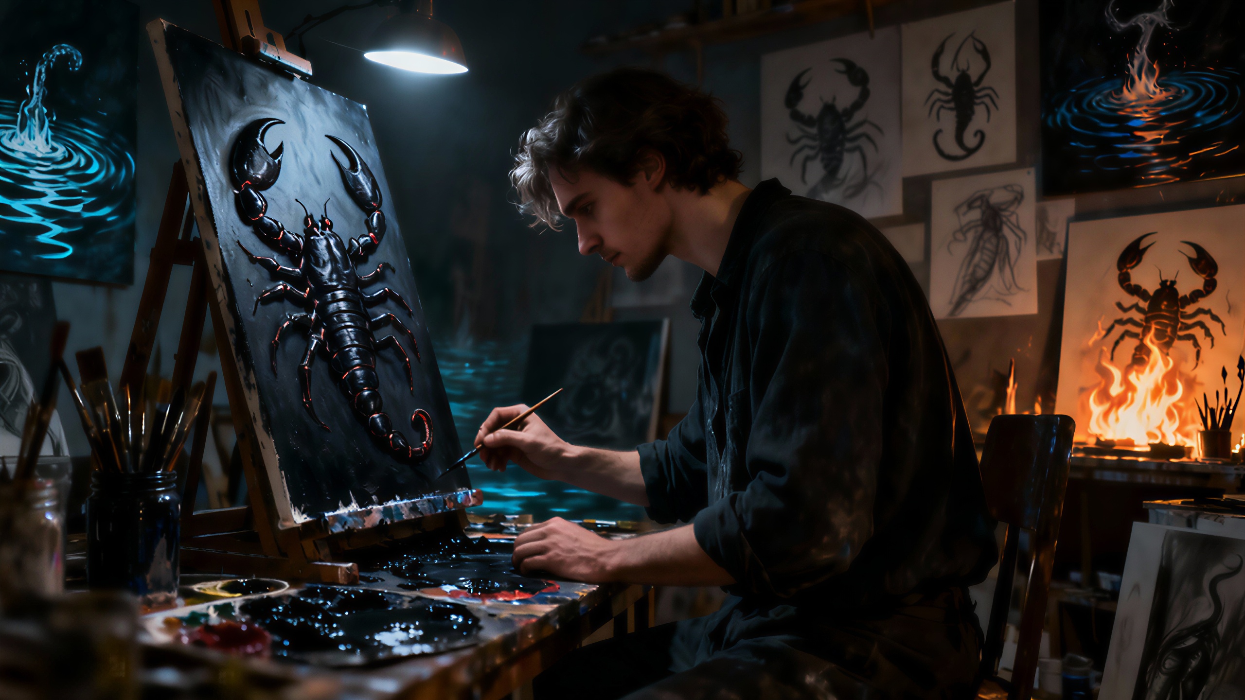 Scorpions et leurs secrets