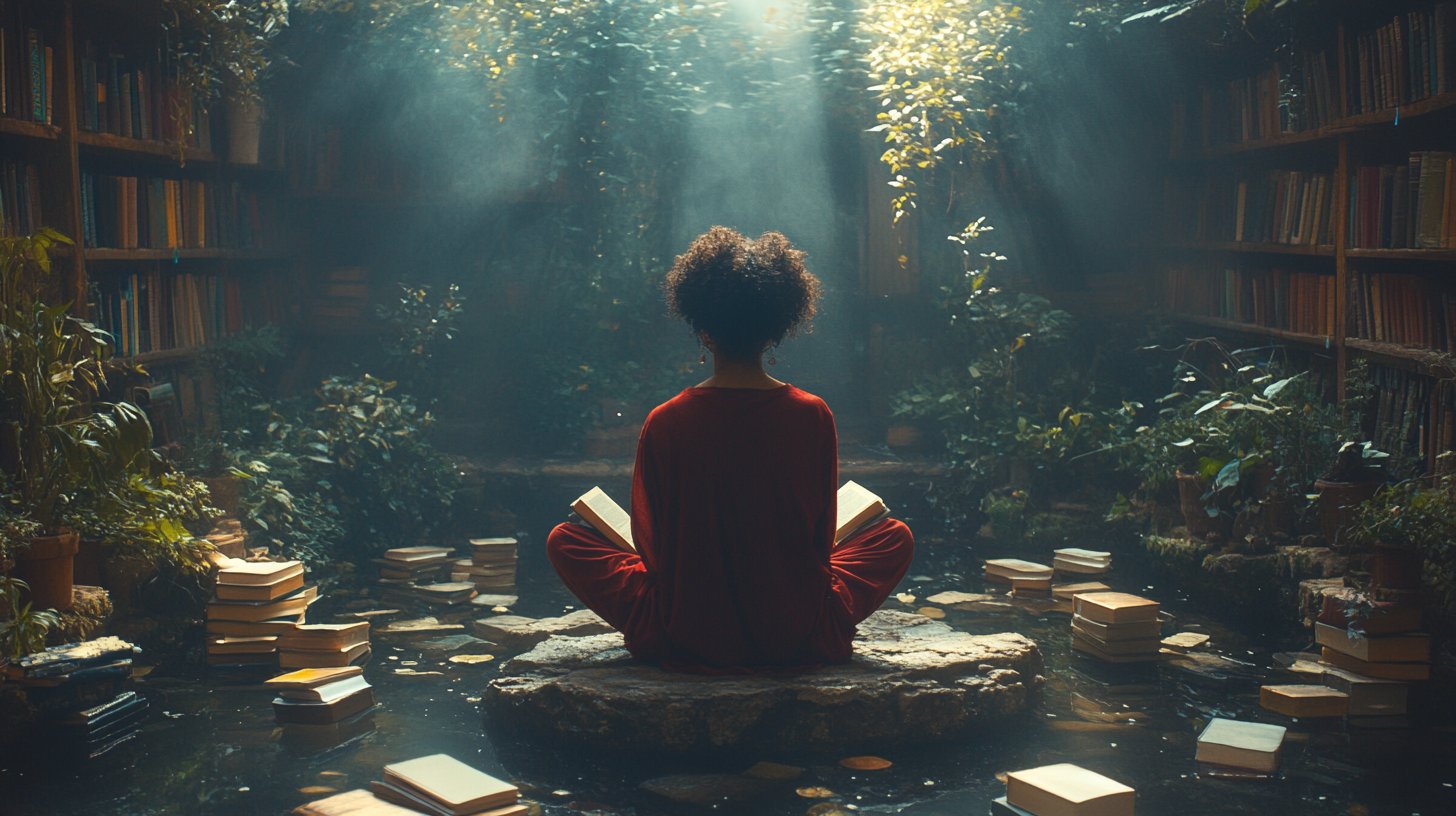 Ein nachdenkliches Porträt, das Emotionen reflektiert.