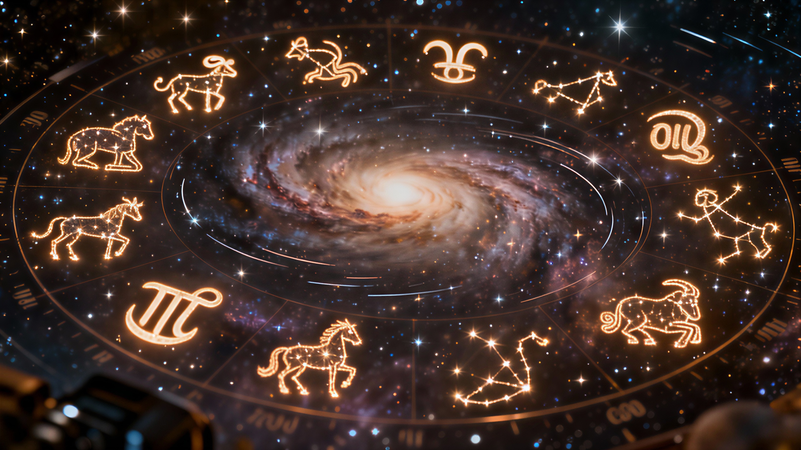 Sternzeichen und ihre Reise durch die Zeit