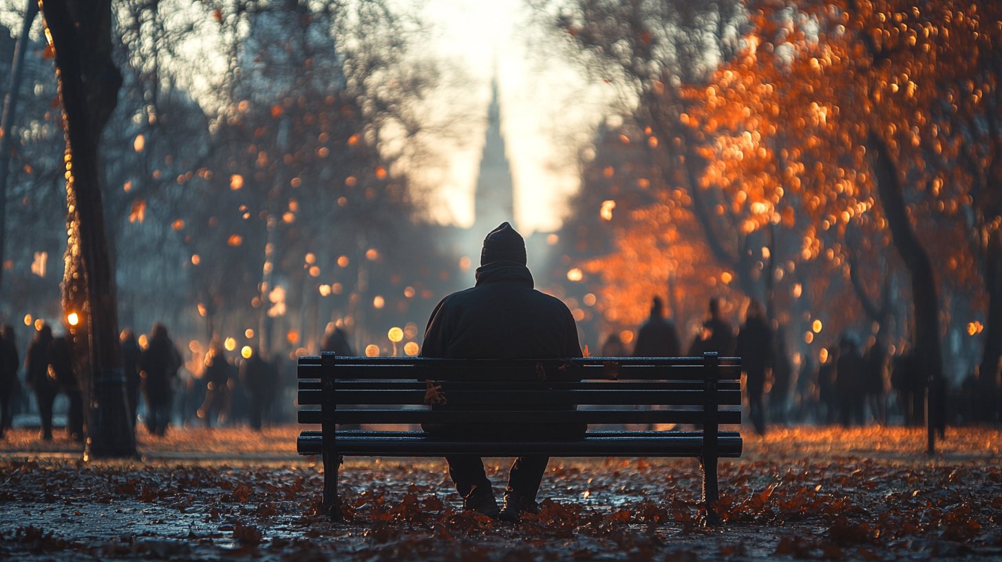 A menudo me siento solo, aunque no estoy solo.