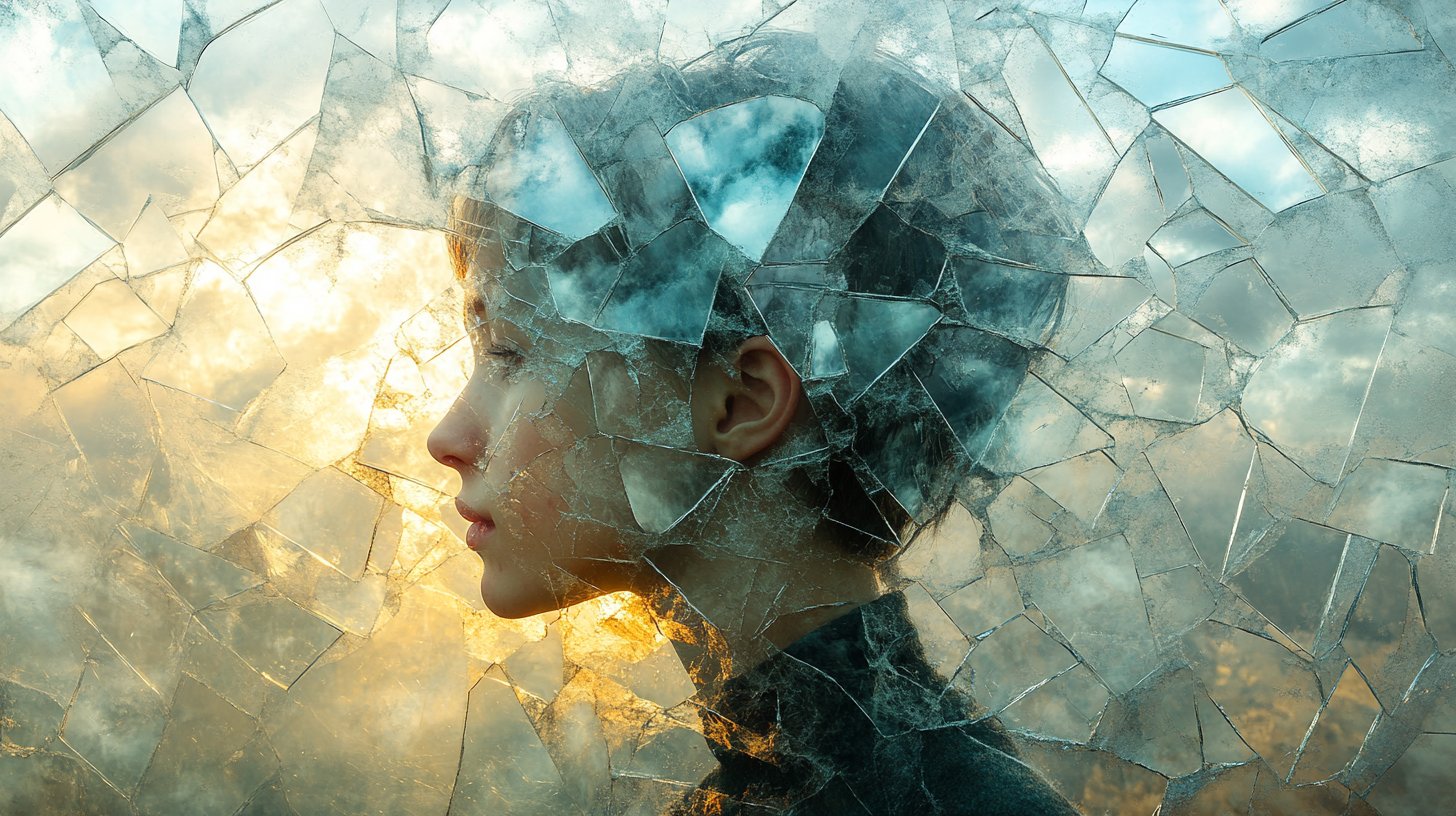 Pongo en duda mi propia identidad.