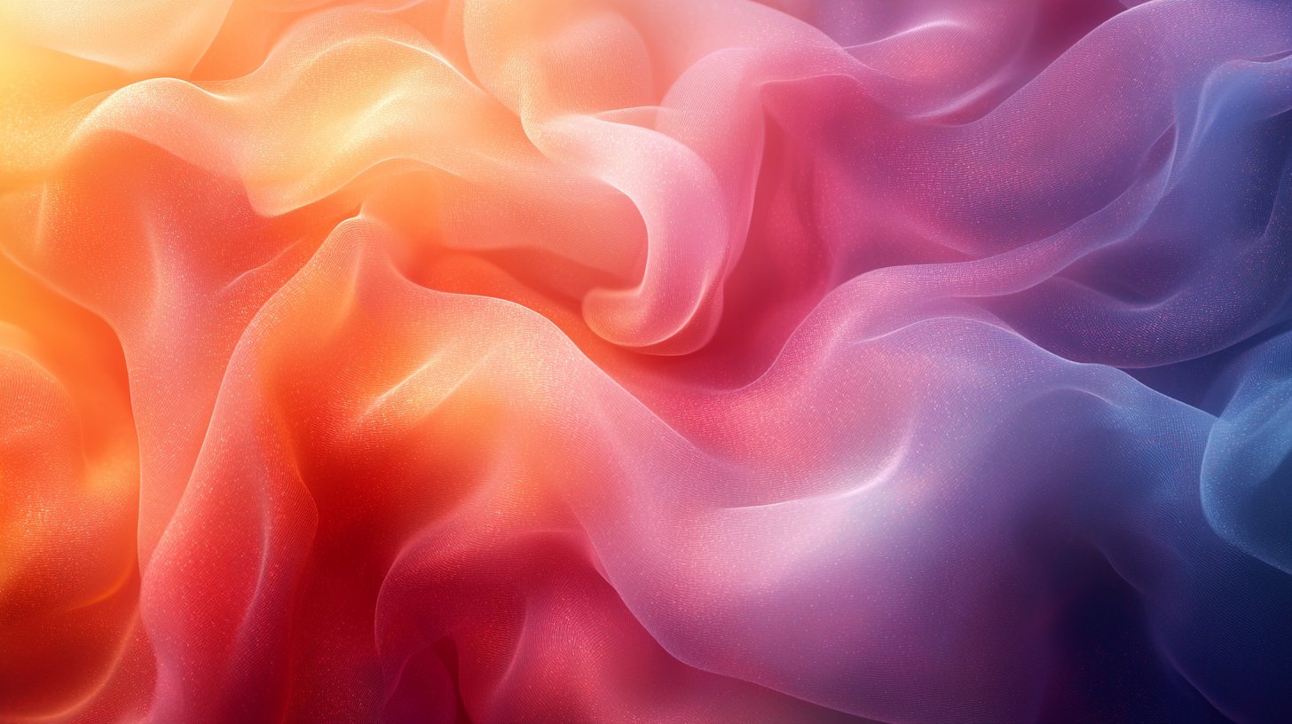 Weiche Farben und verschwommene Linien verbinden komplexe Emotionen.