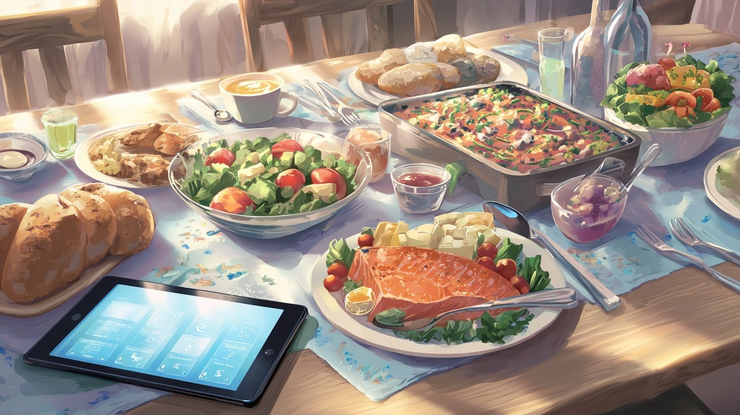 Budget und Ernährung im Blick