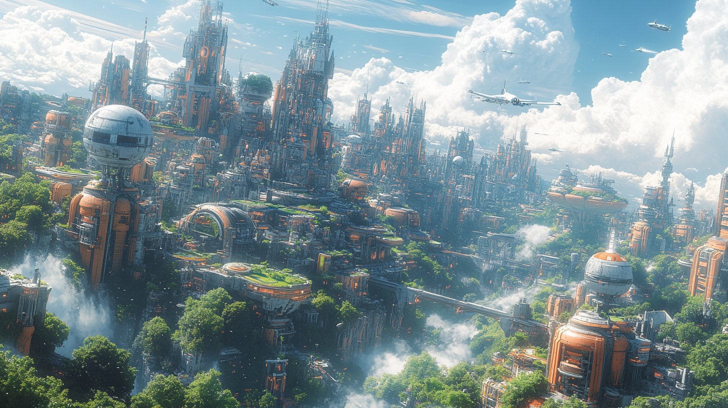 Différentes visions de l'avenir