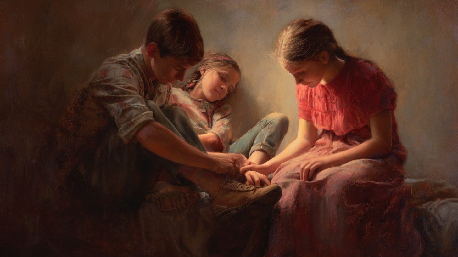 Mitgefühl in kleinen Gesten