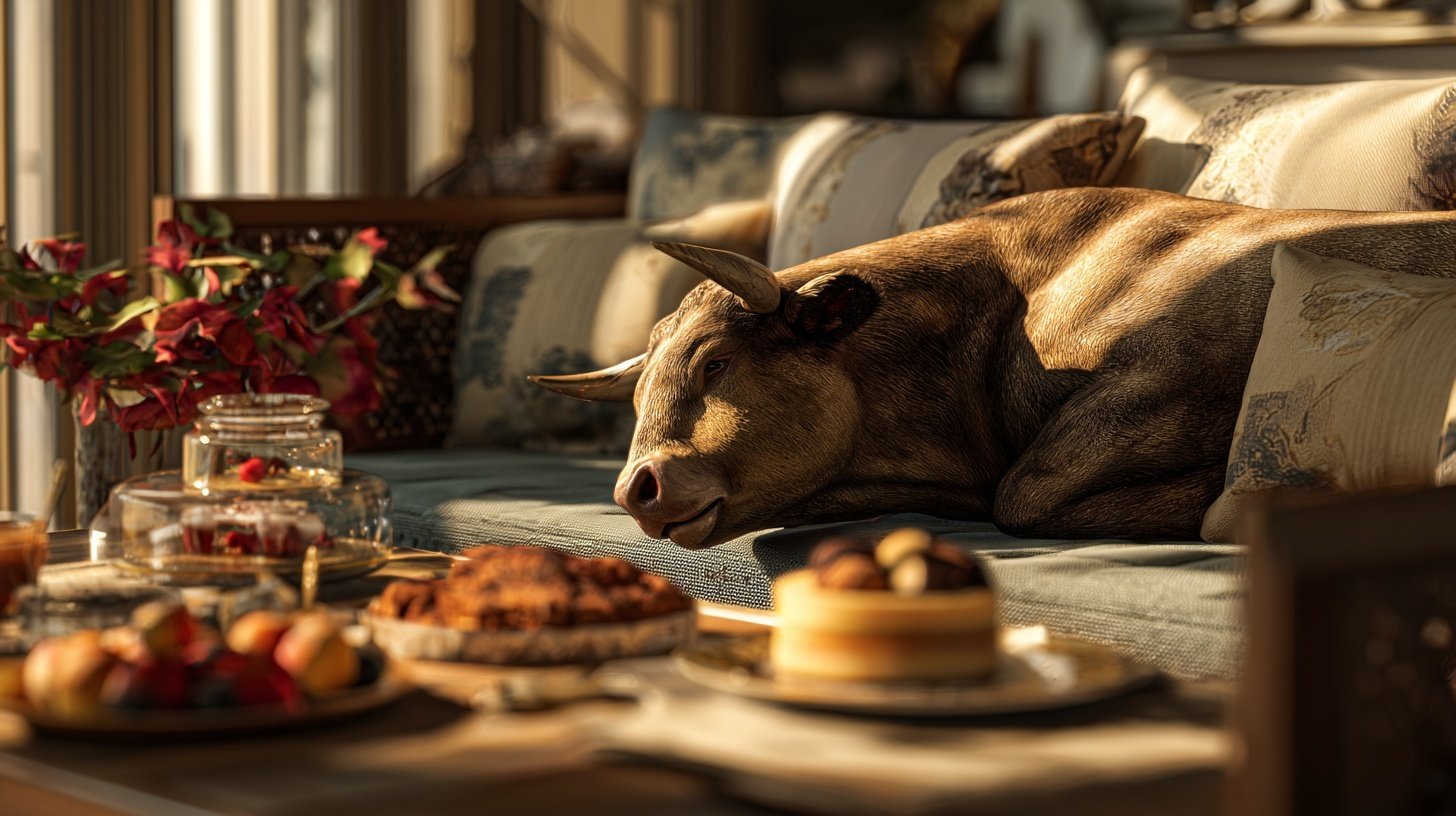 Taurus: Pleasure in everyday life