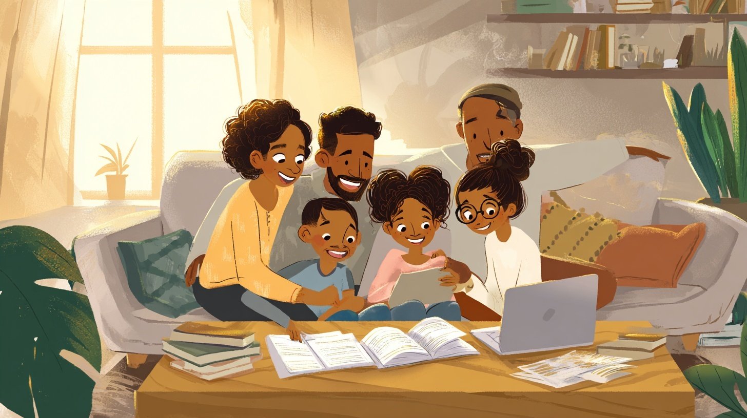 7 enfoques creativos para la educación financiera en la familia