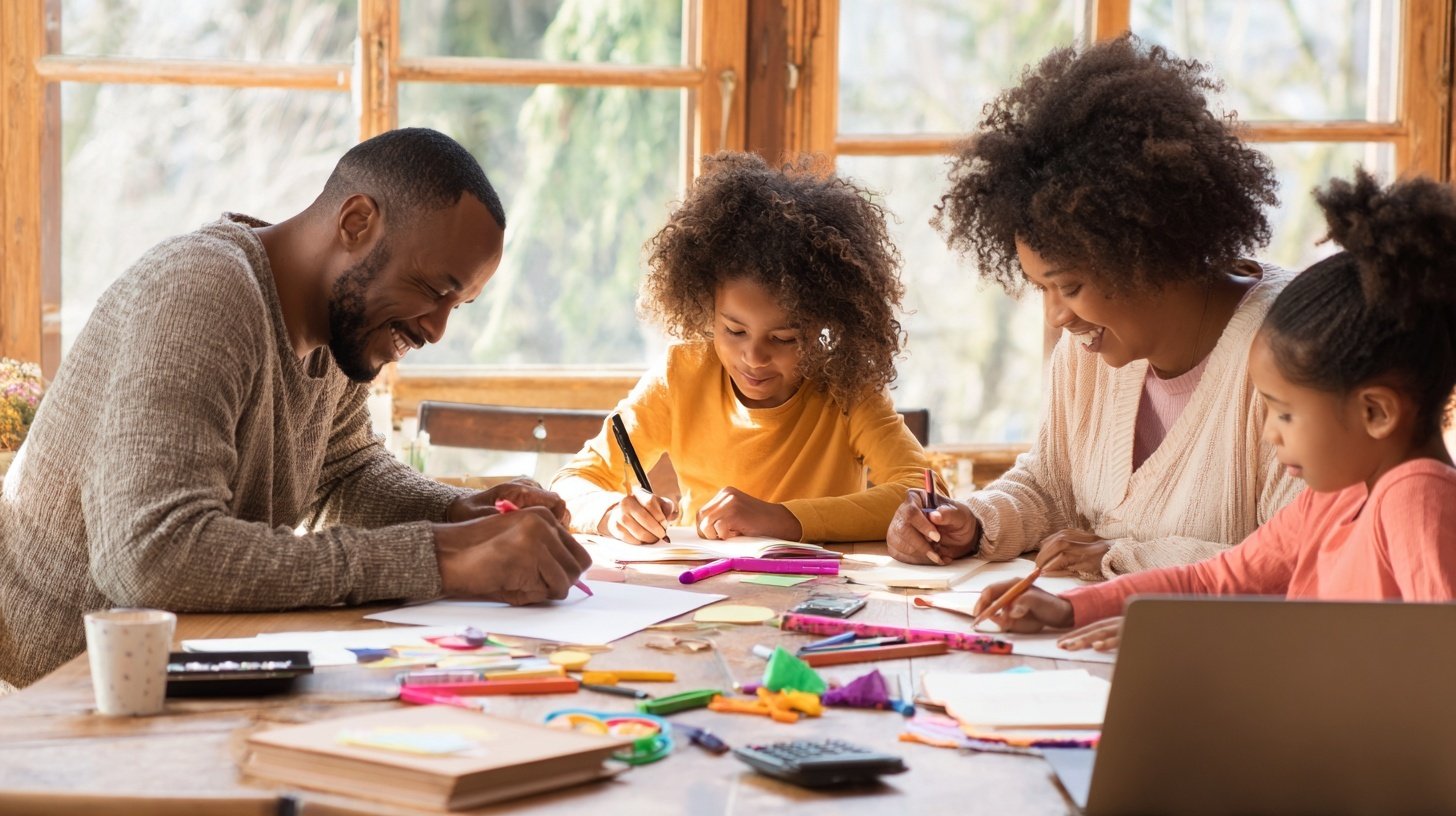 Crear un presupuesto familiar