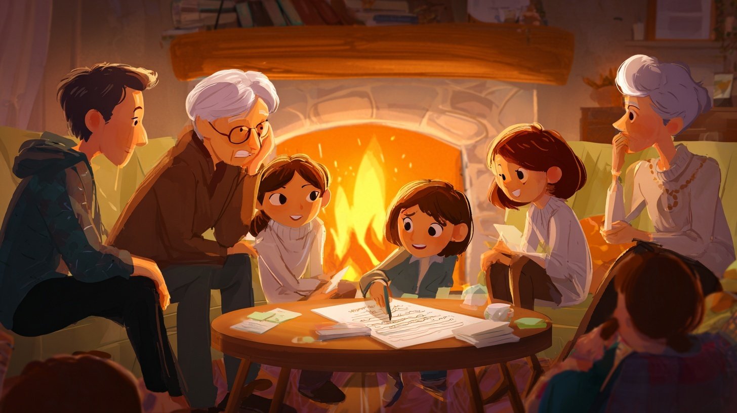 Contar historias sobre el dinero