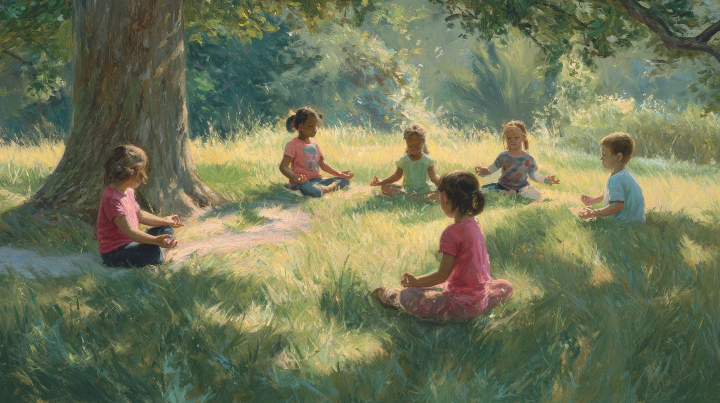 Seis lecciones sobre el autocuidado para niños