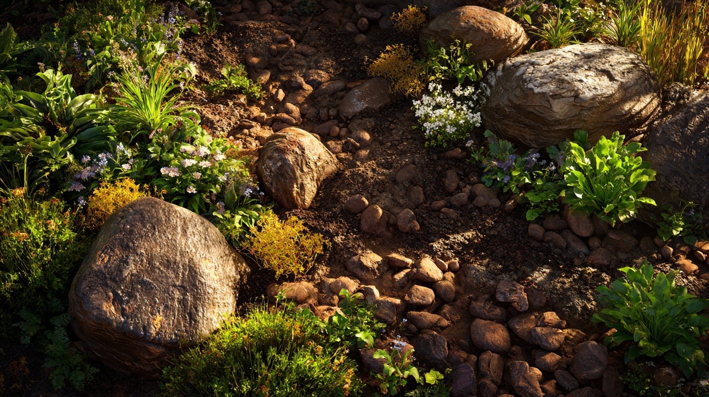 Praktische Erdzeichen