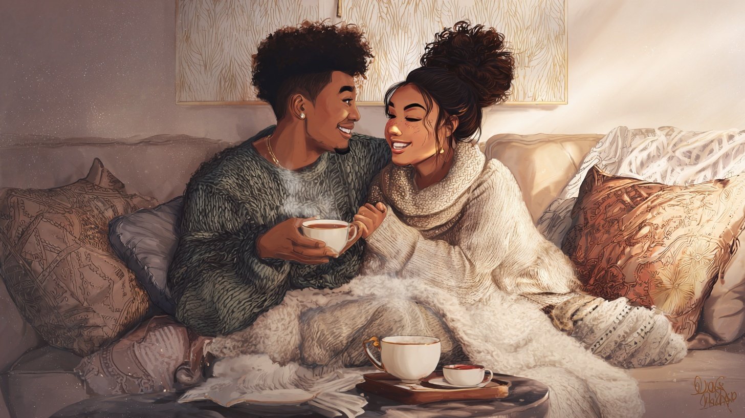 La connexion à l'amour