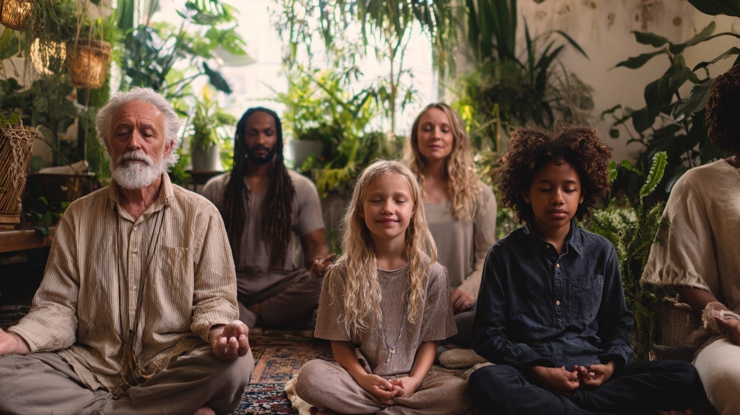 Meditación para la familia