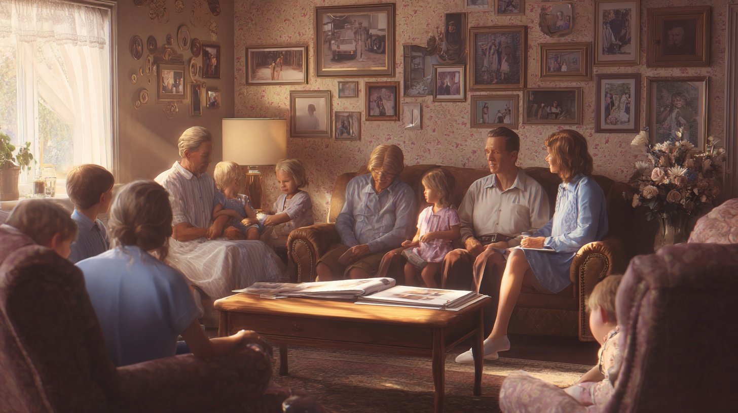 Comment garder vivante votre histoire familiale !