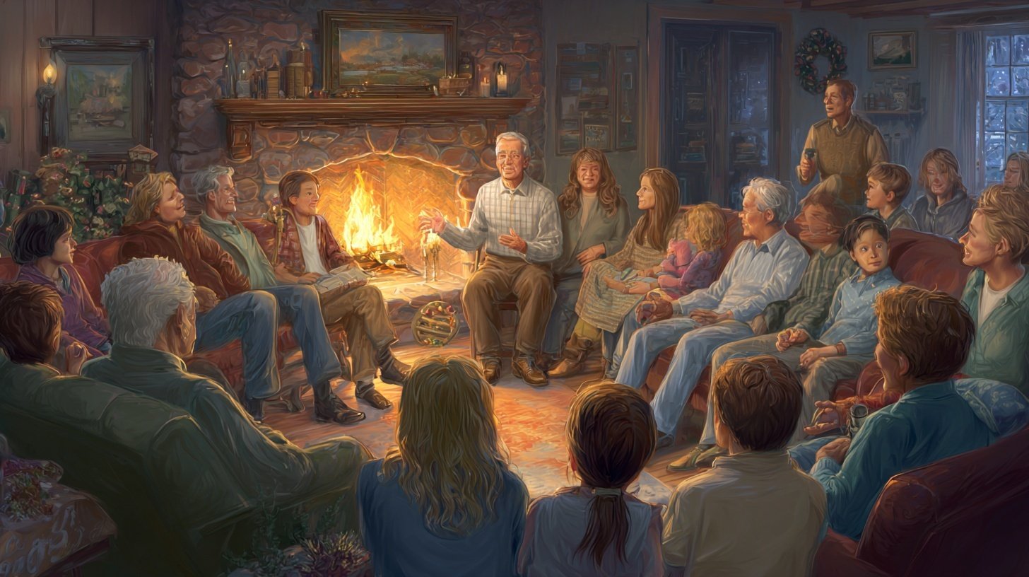 Enregistrer des histoires familiales