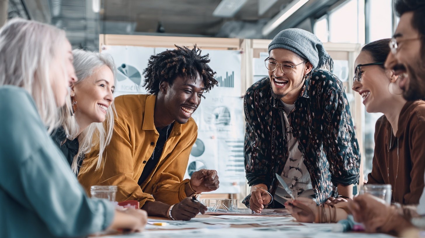 Cooperación y espíritu de equipo