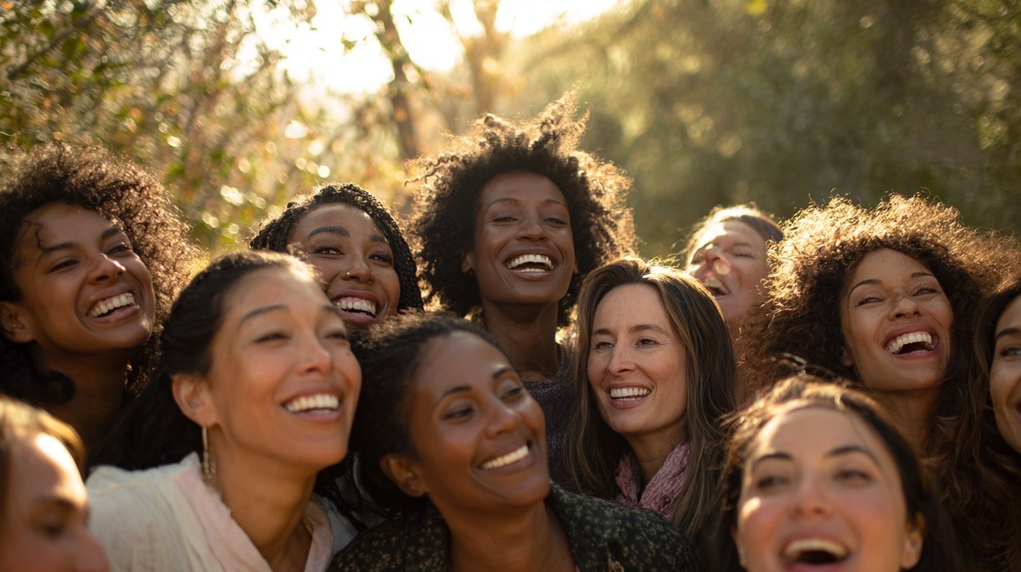 Mujeres fuertes y su felicidad inalienable
