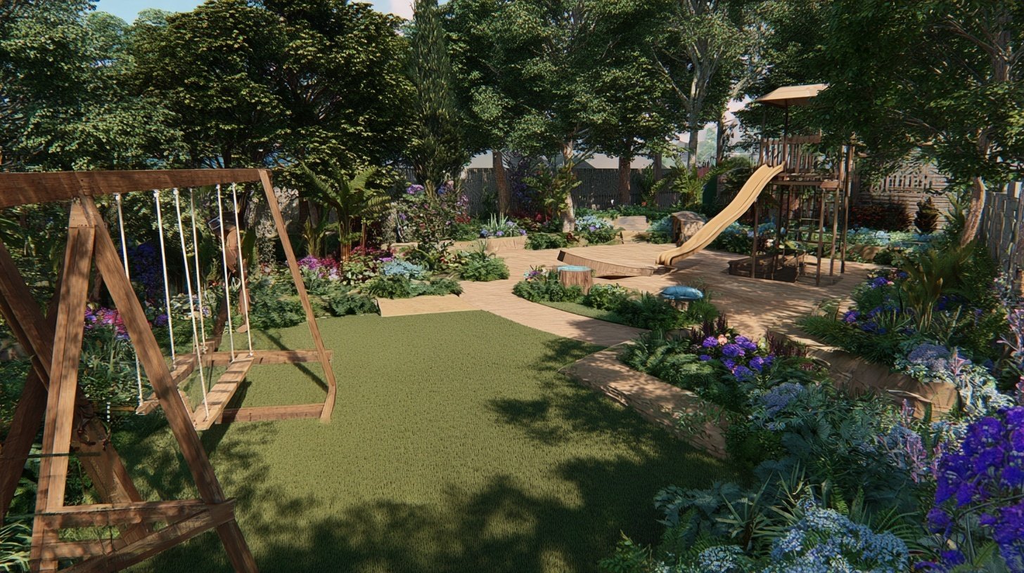 Die richtige Spielzone