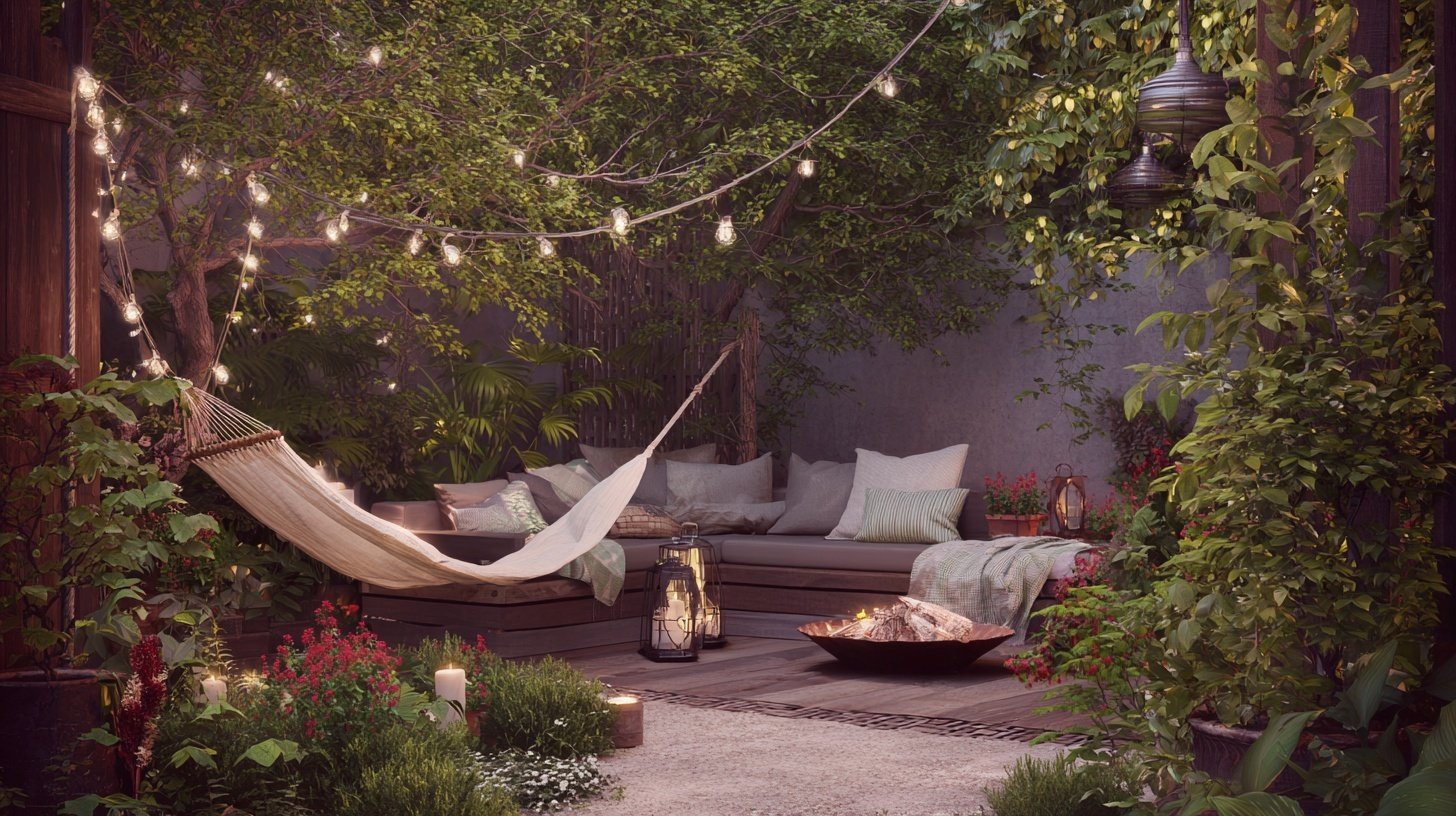 Gemütliche Aufenthaltsbereiche