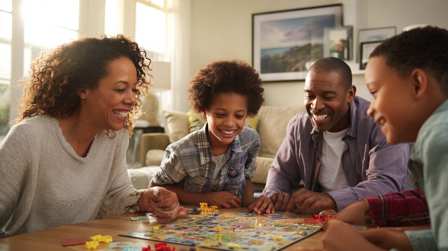 Giochi per una migliore collaborazione in famiglia