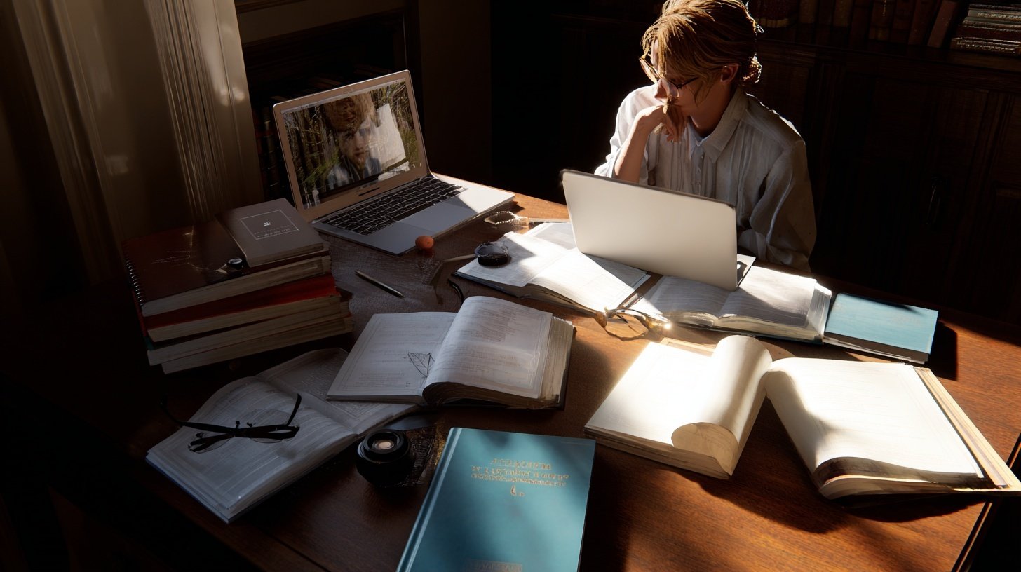 Jungfrau: Analytische Zuhörer