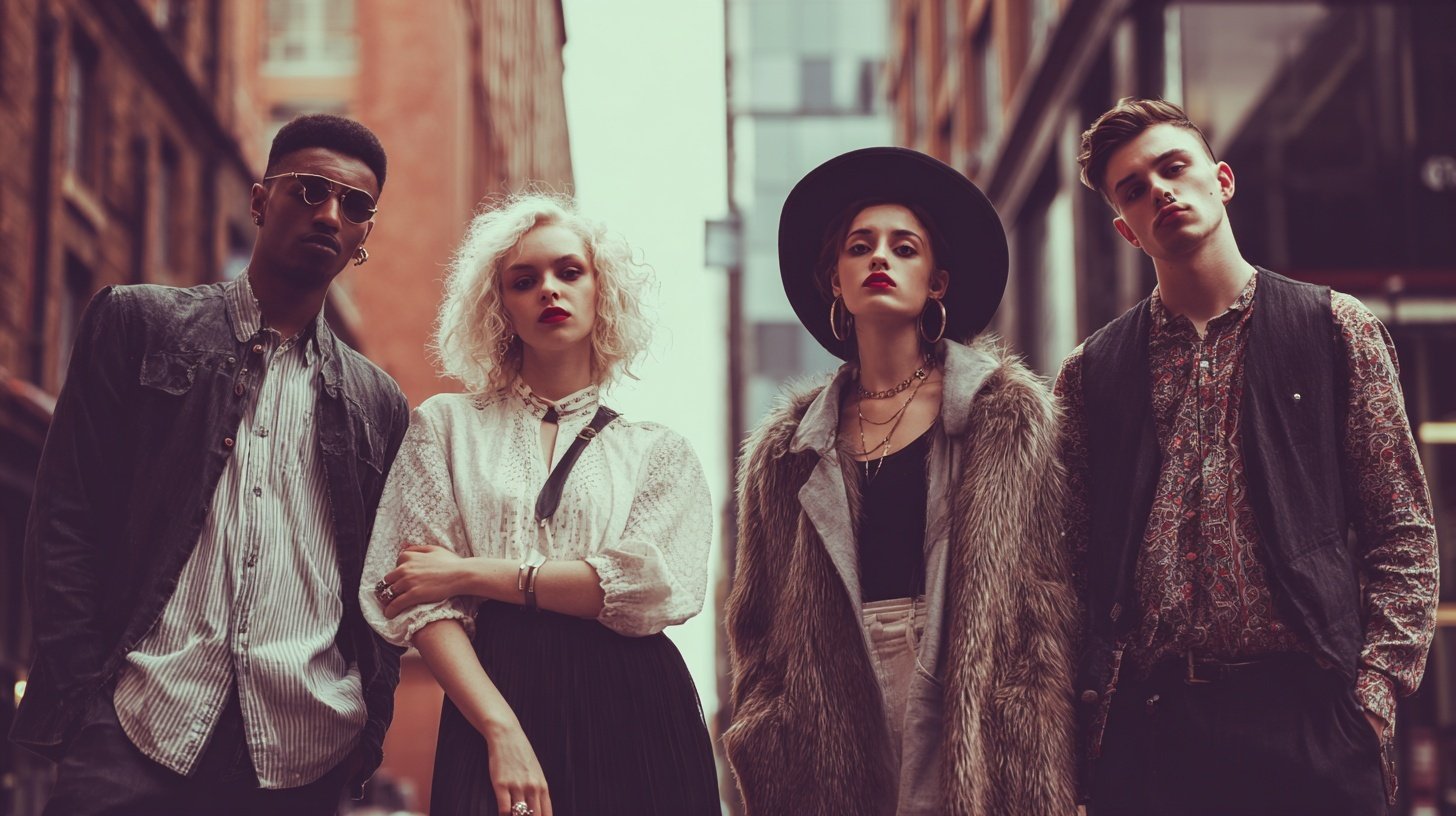 Wie Vintage-Mode die moderne Schönheit prägt