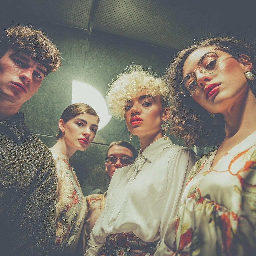 Wie Vintage-Mode die moderne Schönheit prägt