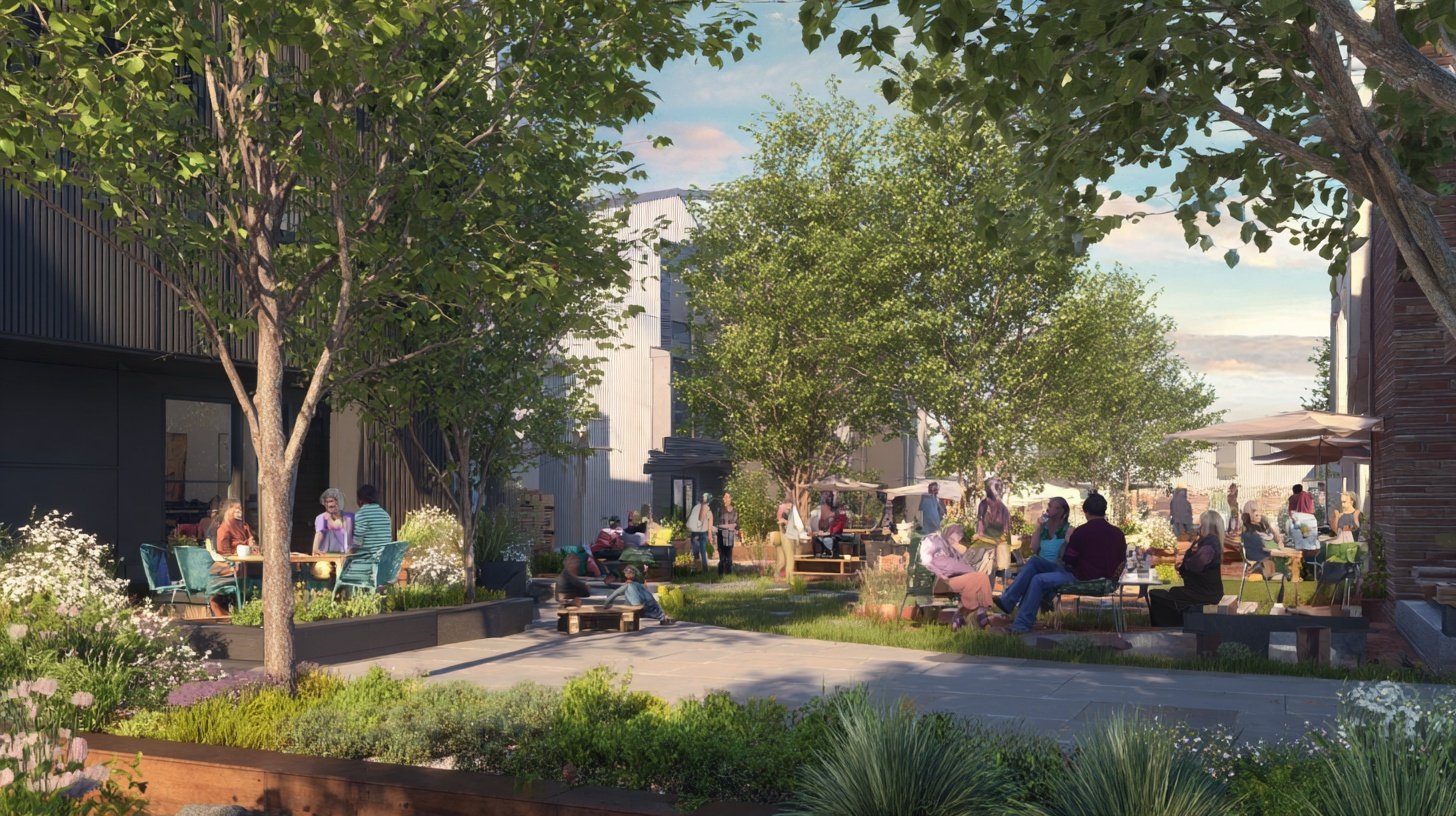 Gemeinschaftsorientiertes Wohnen