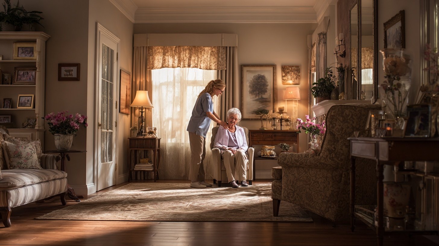 Pflege und Unterstützung im Alter