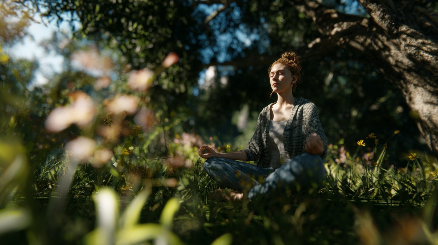 Living in the Here and Now