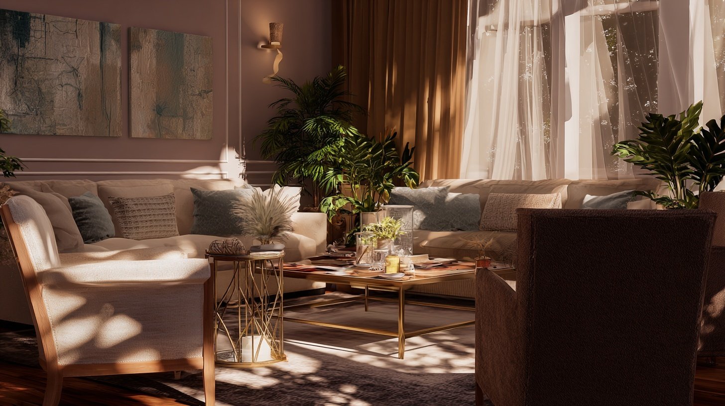 How to create a communicative living space for social evenings