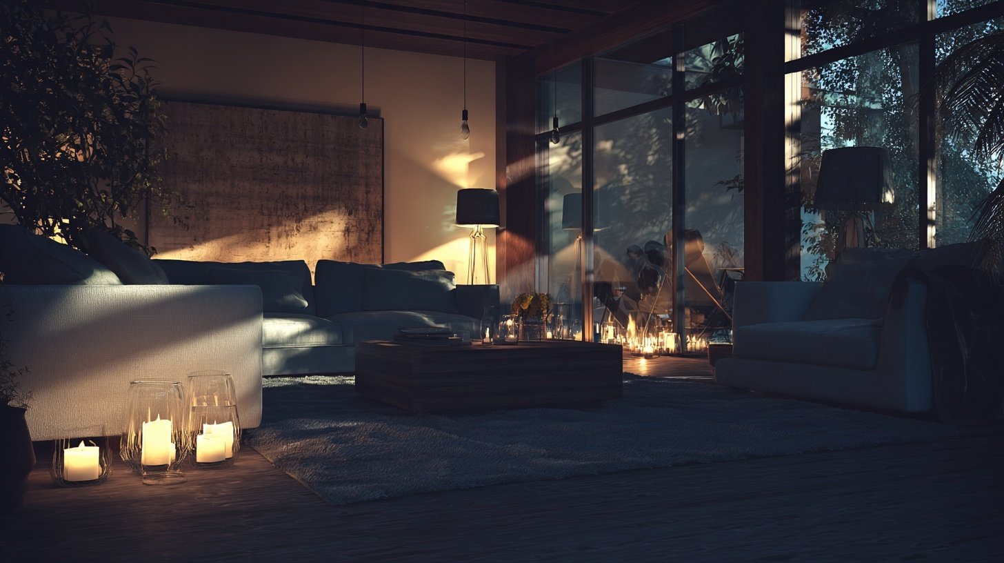 Iluminación para el ambiente