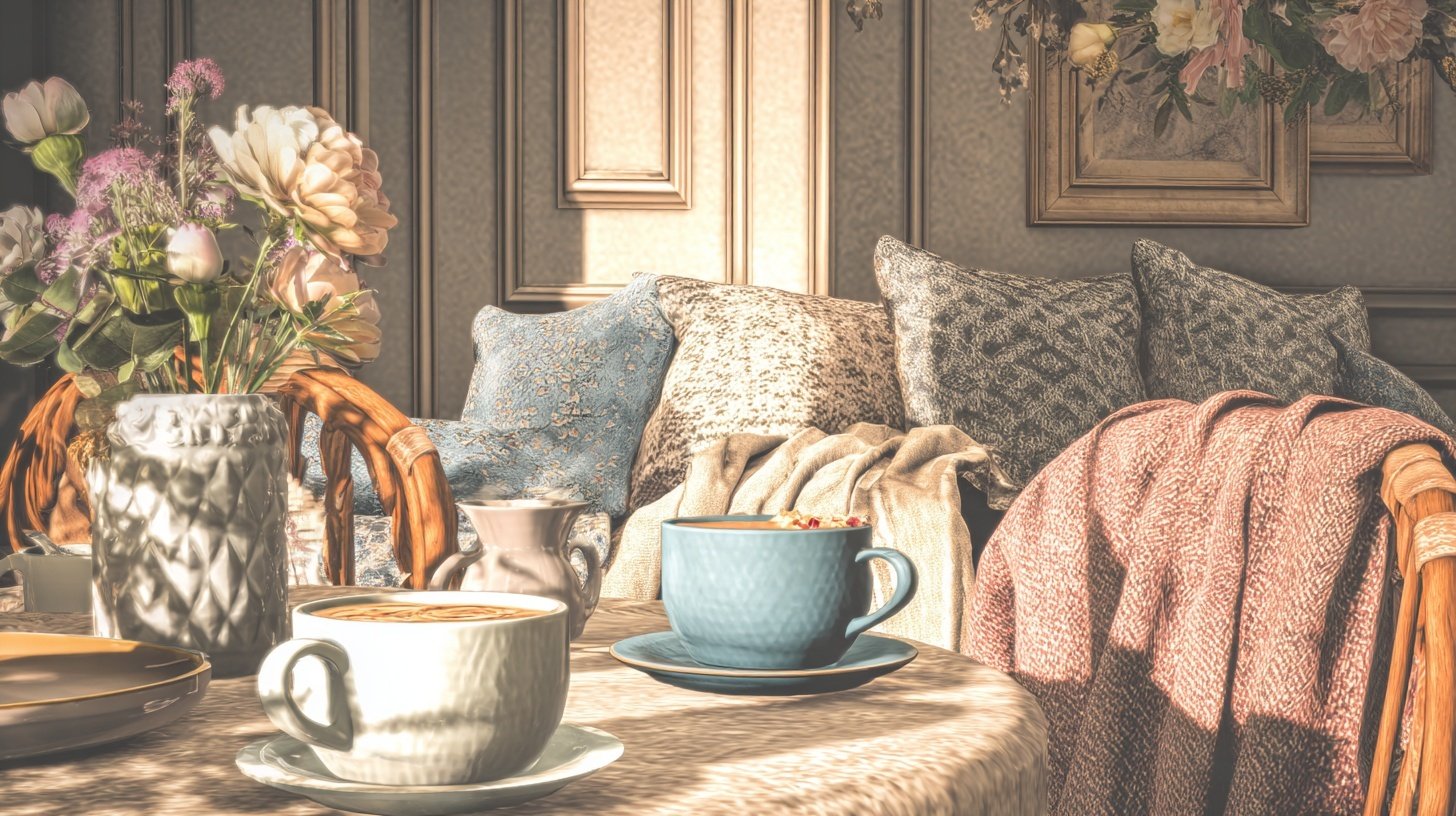 Agregar detalles acogedores