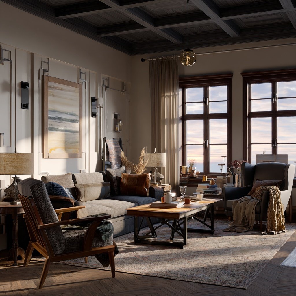 Cómo crear un espacio habitable comunicativo para noches sociales