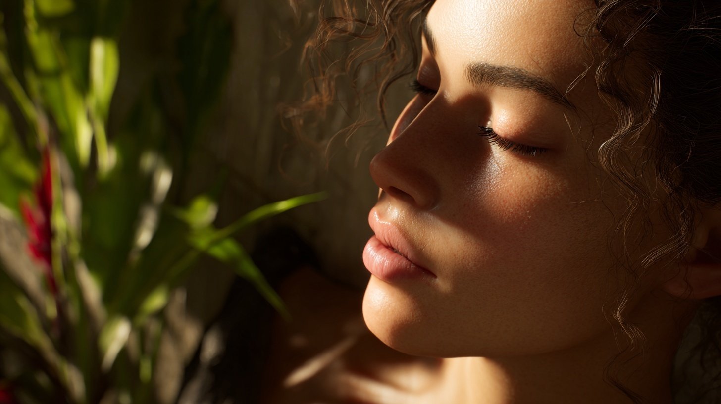 How inner calm makes your skin glow