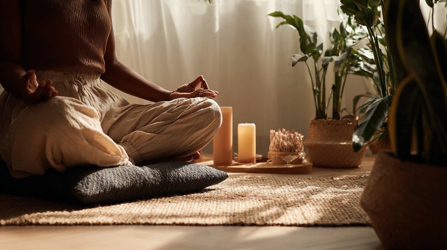 Méditation et santé de la peau