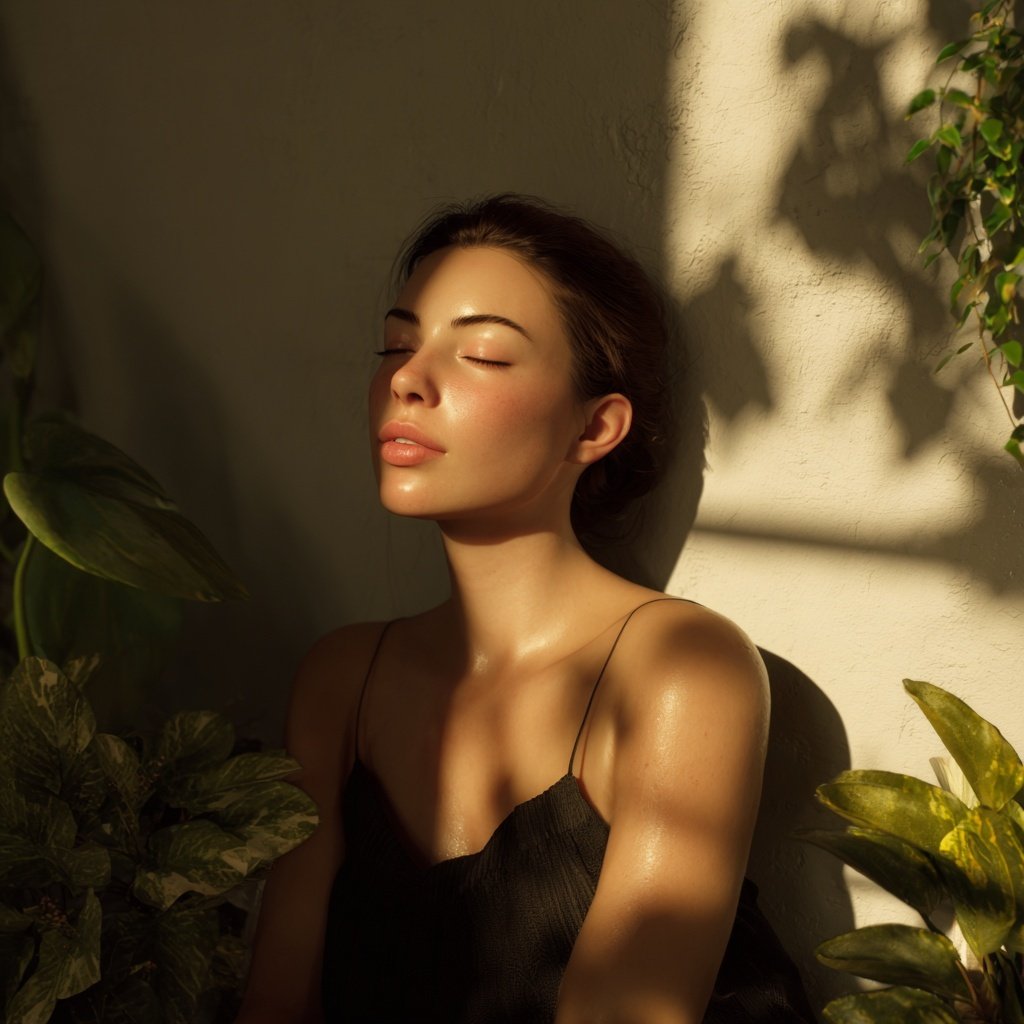 Comment la sérénité intérieure fait briller votre peau