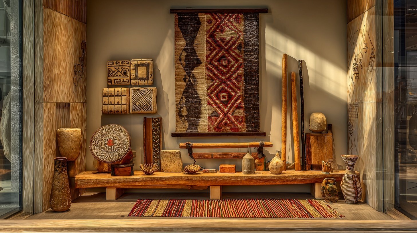 Kulturelle Symbole im Raum