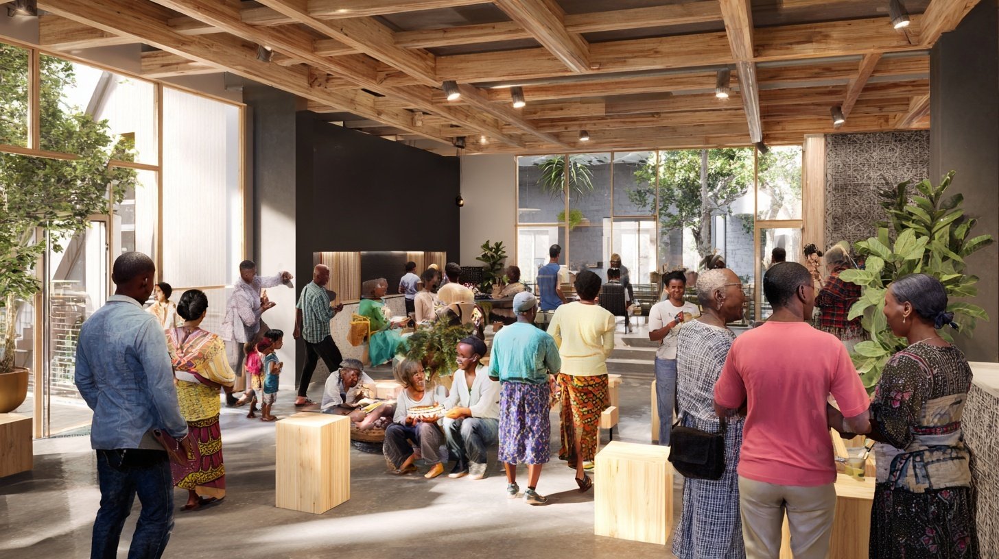 Wohnen im Kontext der Gemeinschaft