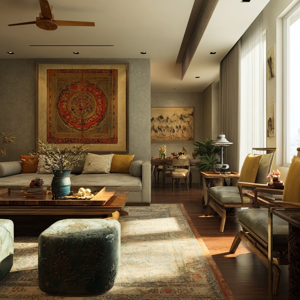 Warum deine Wohnung kulturelle Symbole widerspiegelt