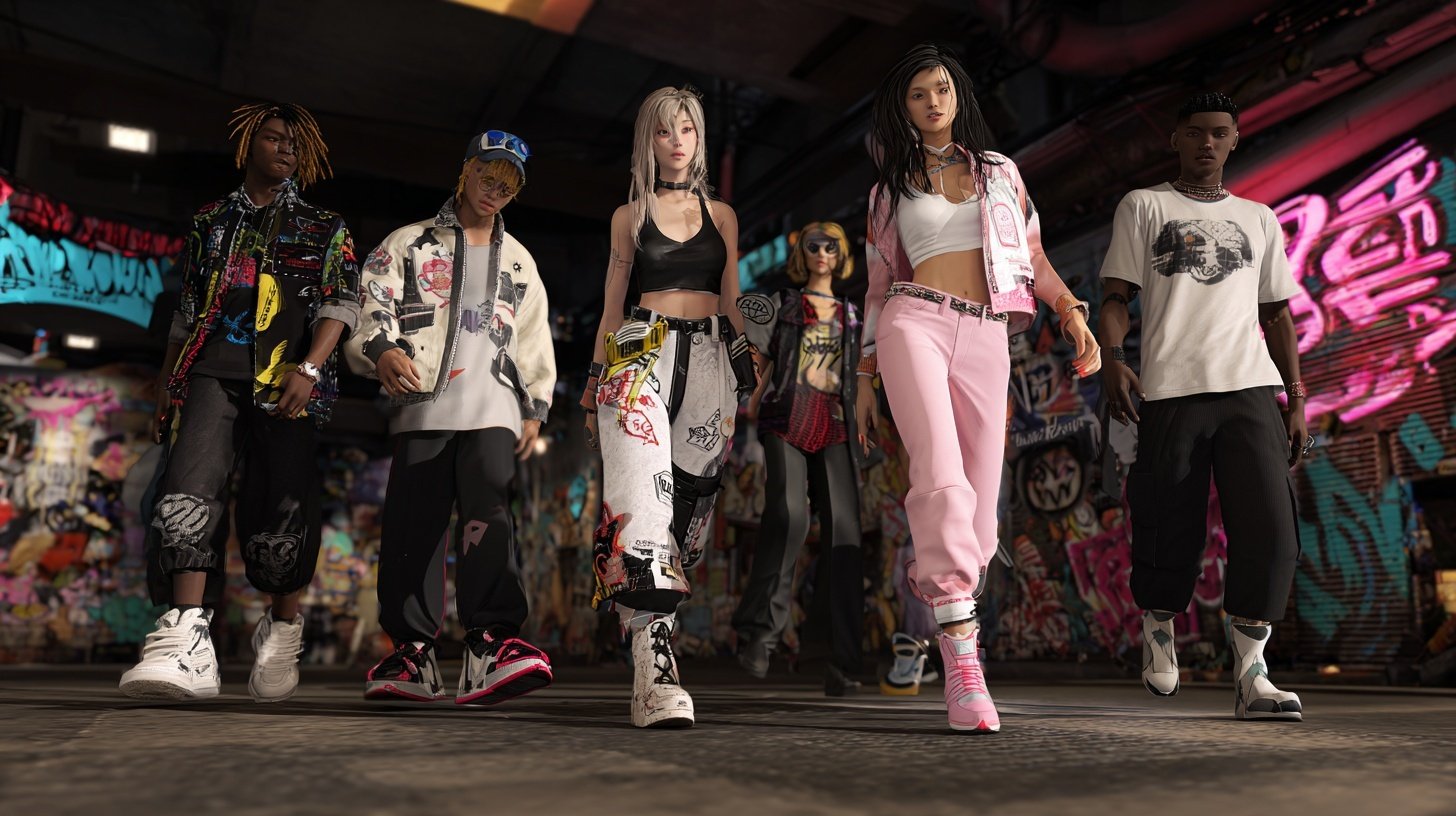 Wie Gaming den Modestil unserer Generation prägt