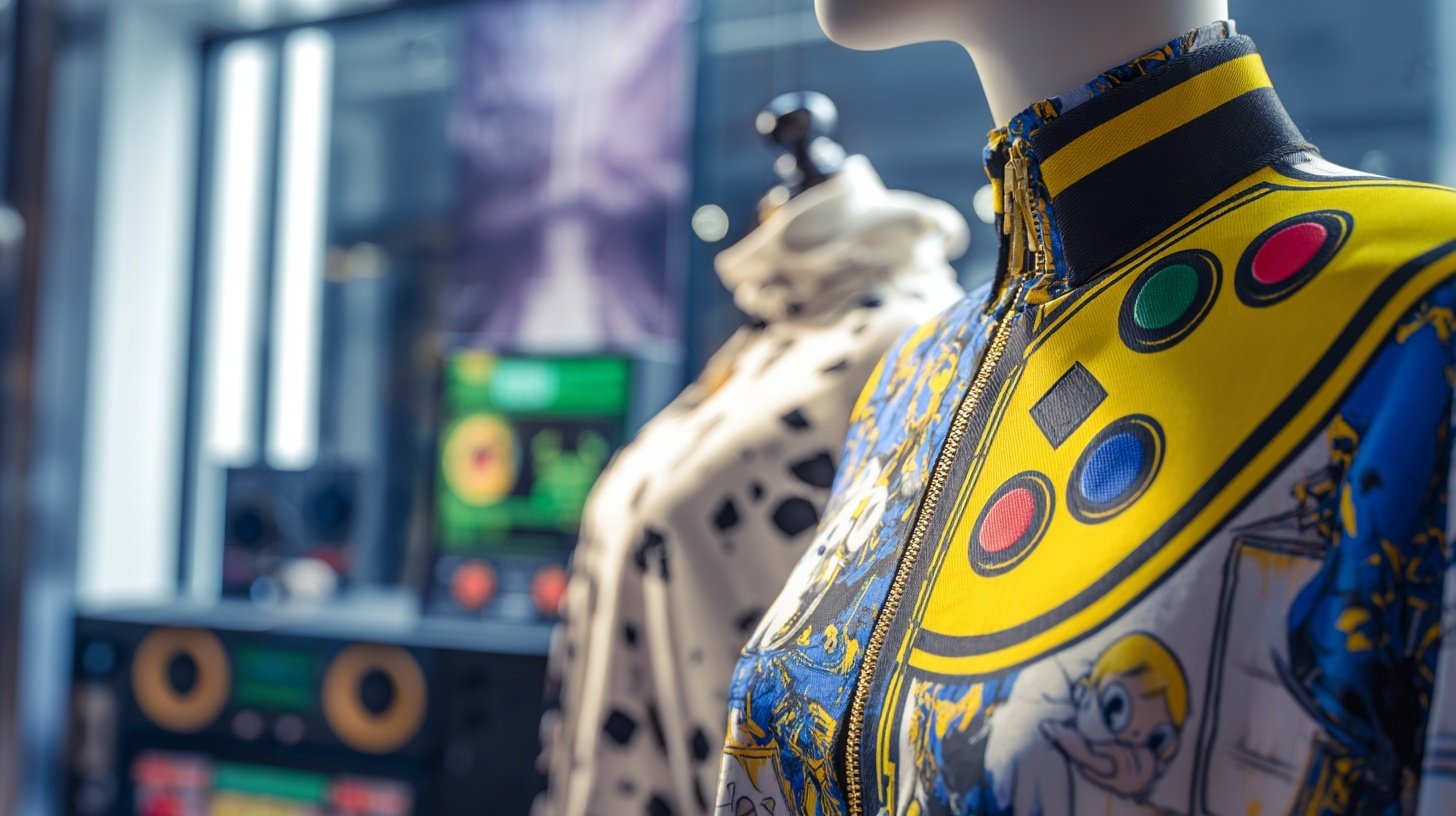 Von der Konsole inspiriert