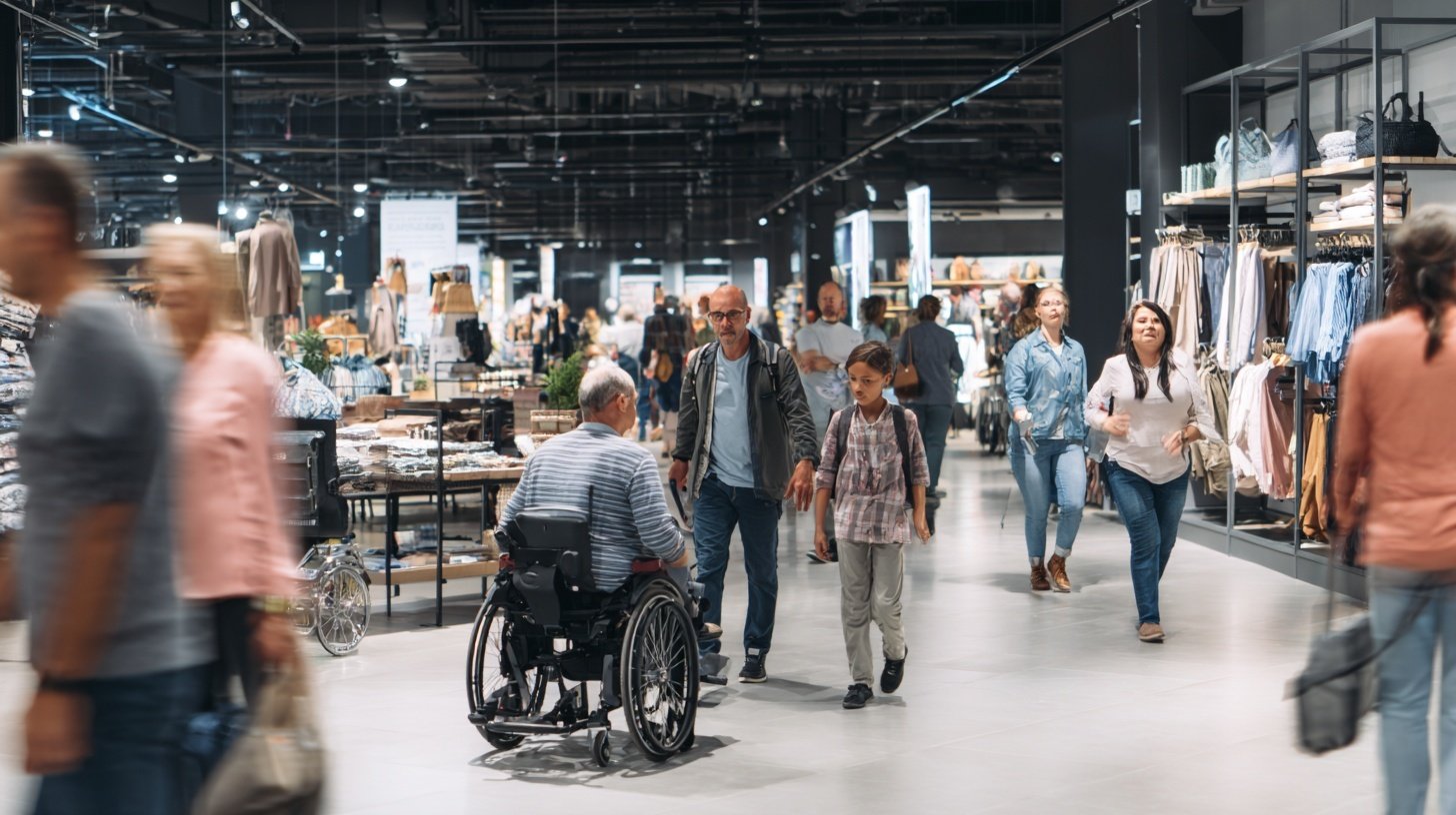 Einkaufen ohne Barrieren: Die Bedeutung von Zugänglichkeit im modernen Handel