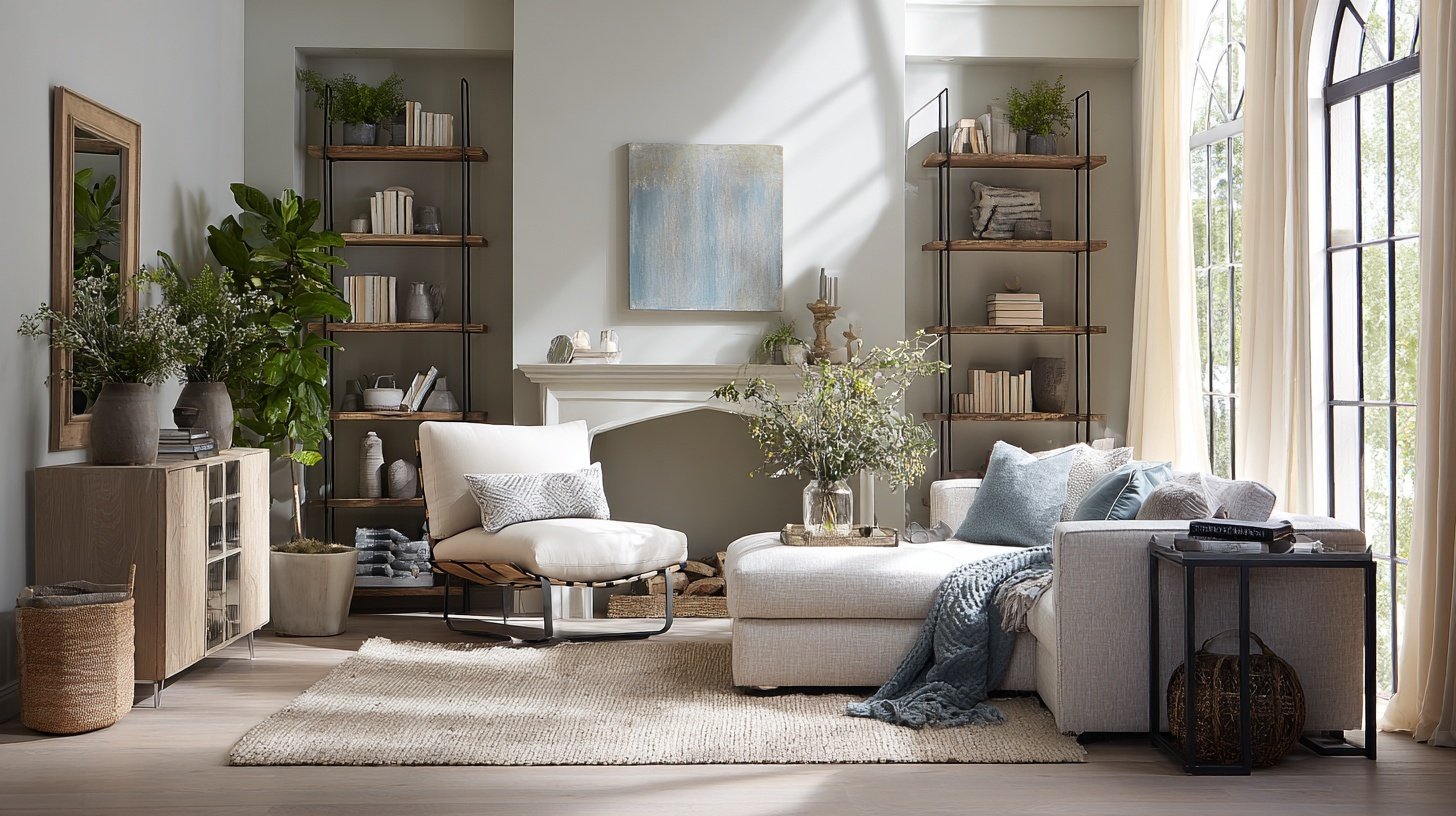 Gestaltung des Wohnraums