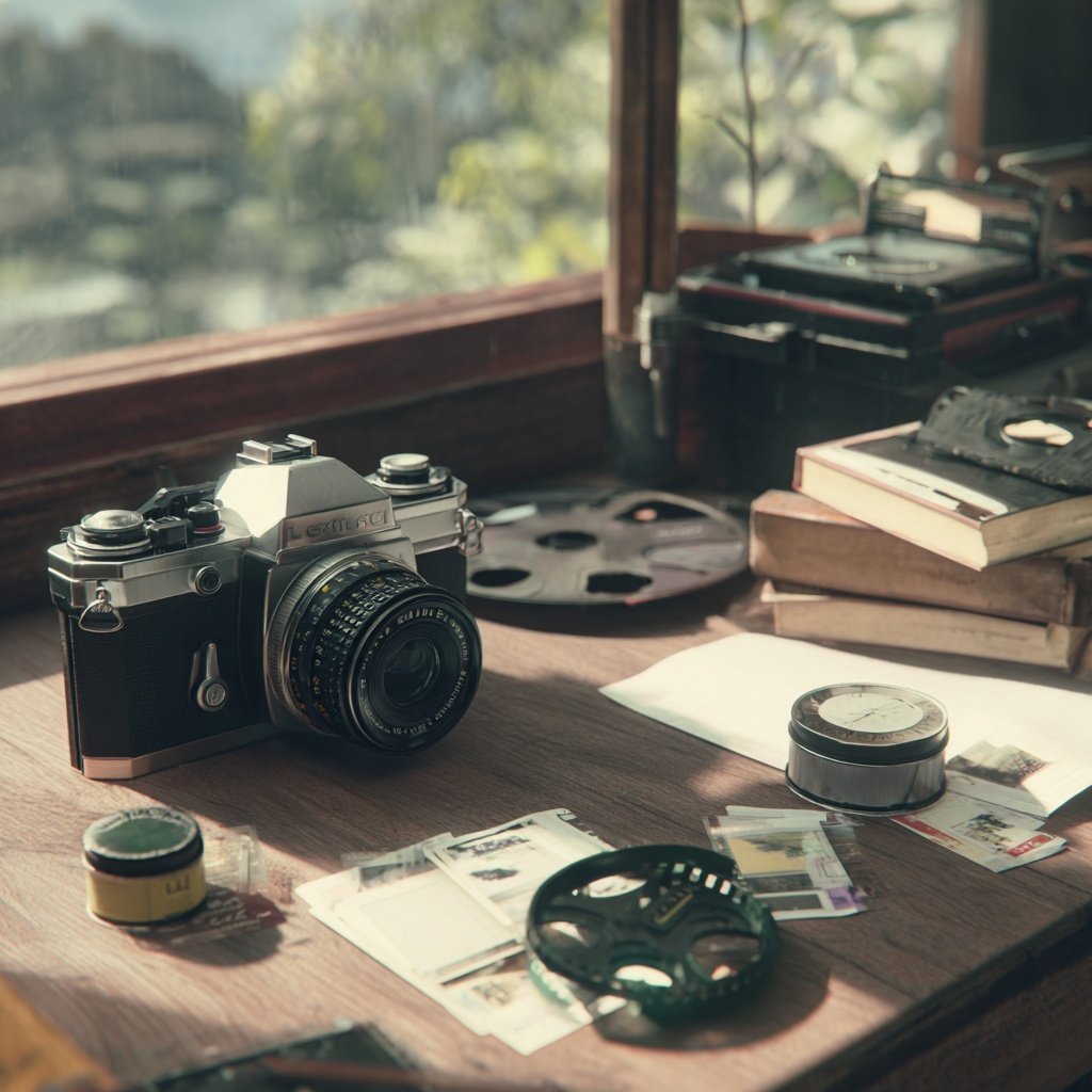 Fotografía analógica: Desatando la creatividad de nuevo